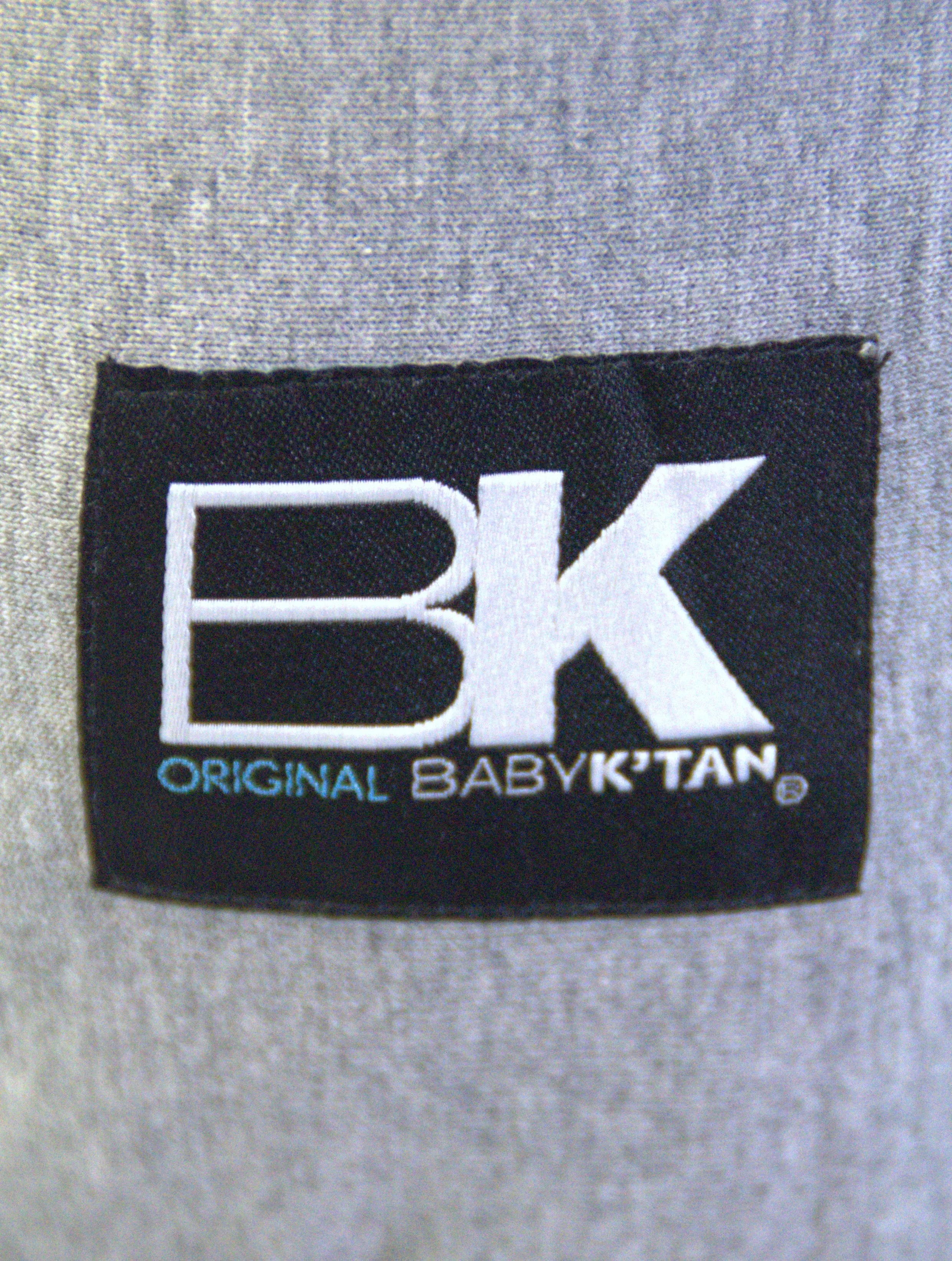 Baby K'tan Original Baby Carrier - Heather Grey - L