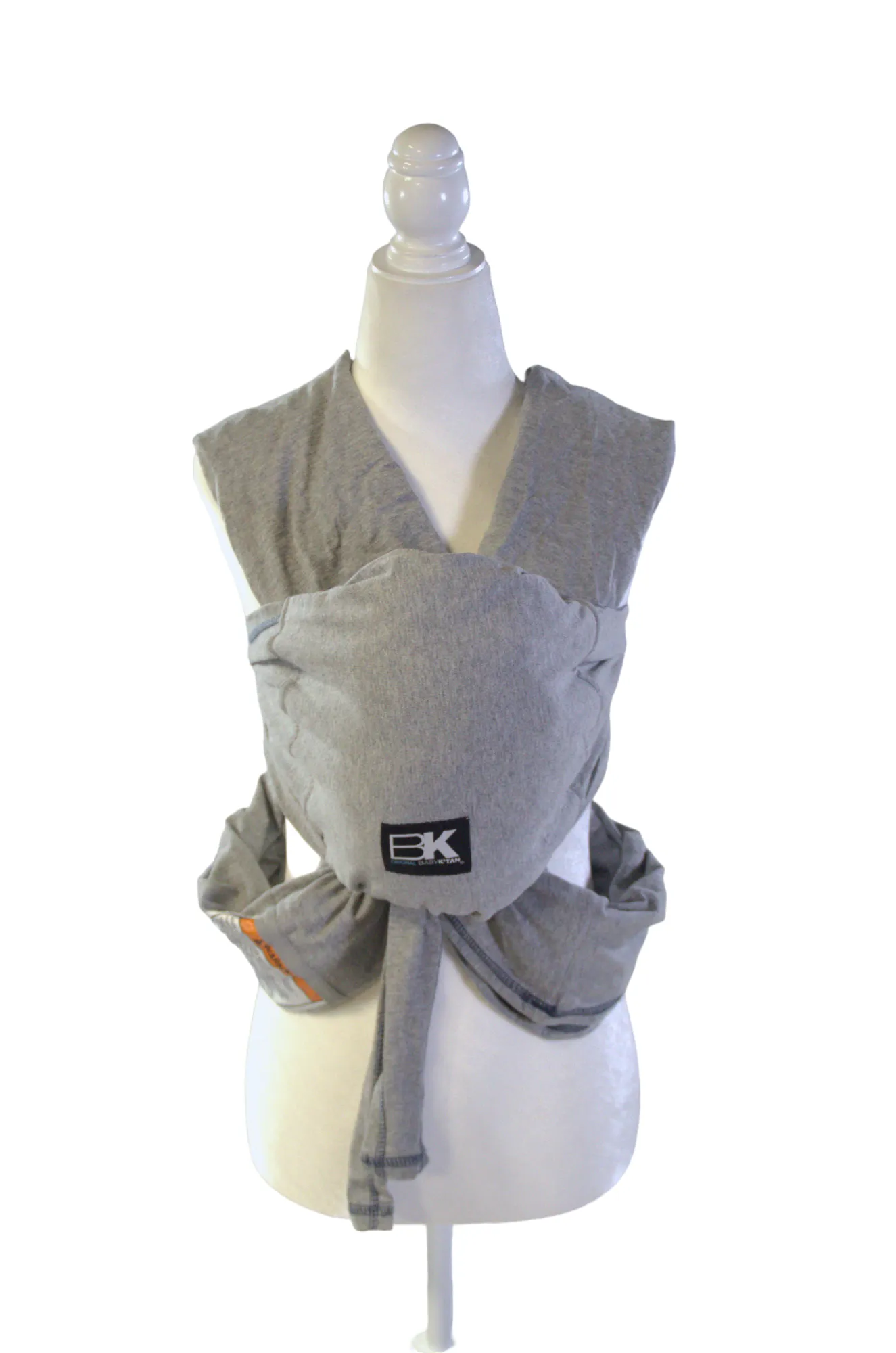 Baby K'tan Original Baby Carrier - Heather Grey - L