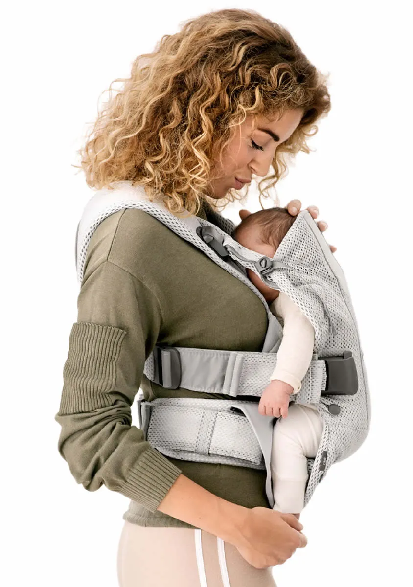 BabyBjörn Baby Carrier One Air 3D Mesh, Anthracite