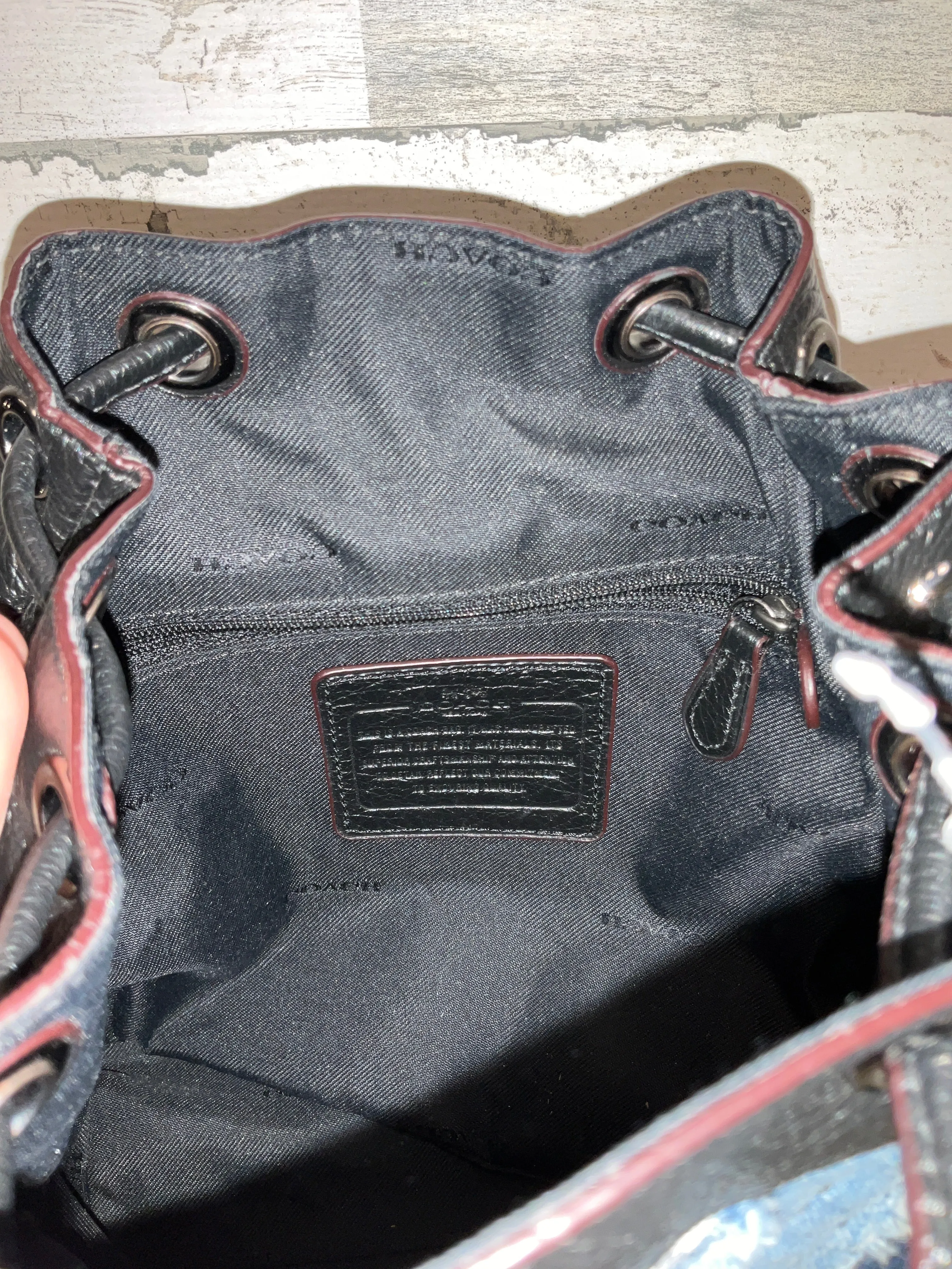 Backpack By Coach  Size: Small