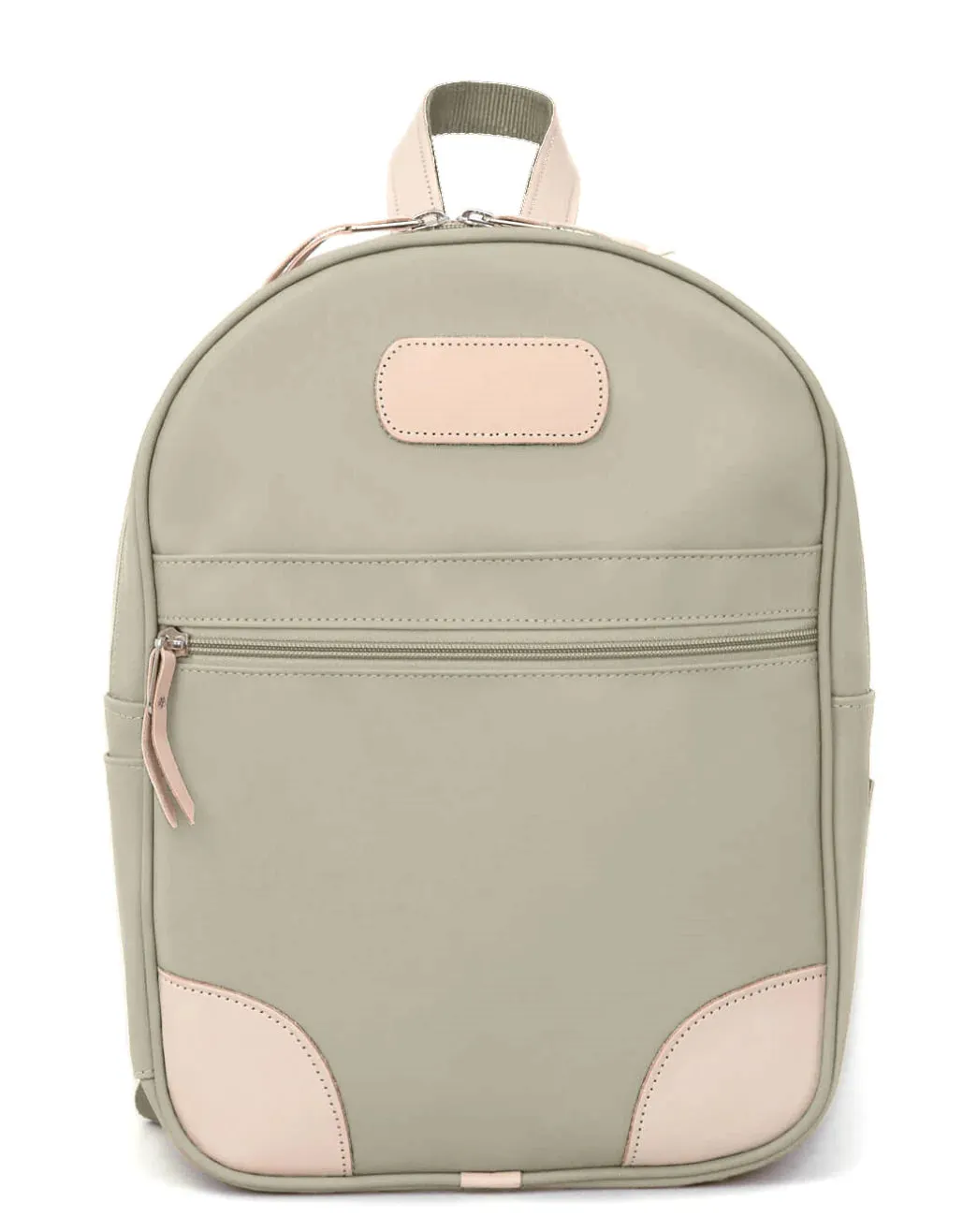 Backpack- Tan Coated Canvas
