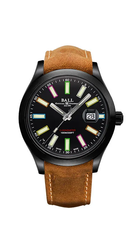 Ball Engineer II Rainbow - NM2028C-L28CJ-BK