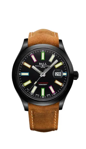 Ball Engineer II Rainbow - NM2028C-L28CJ-BK
