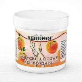 BERGHOF Anti-cellulite body gel 250ml, cellulite cream,cellulite treatment