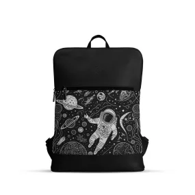 Black Orbit Laptop Backpack Out to Space
