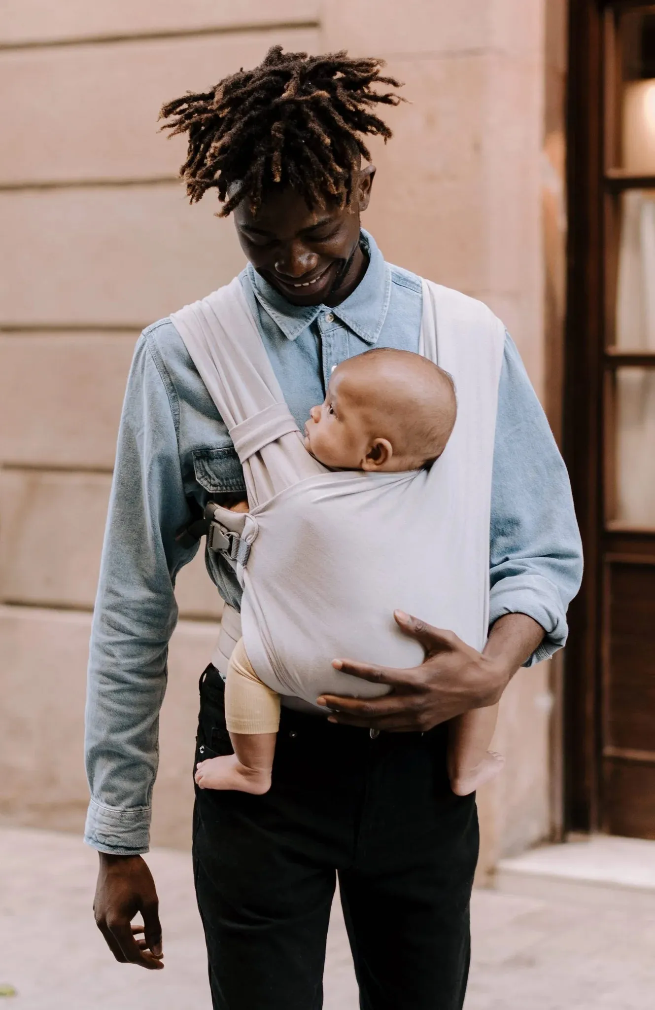 Boba Bliss Carrier - Gray