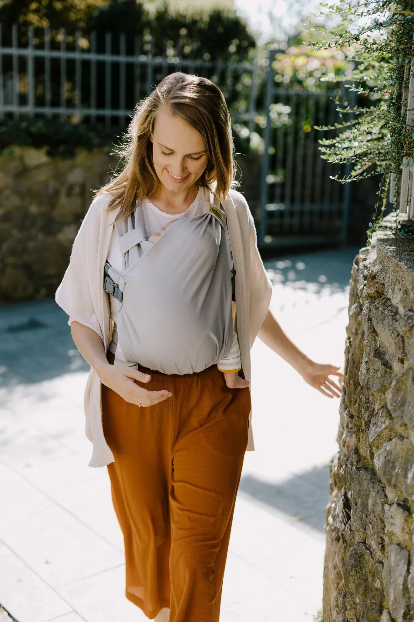 Boba Bliss Carrier - Gray