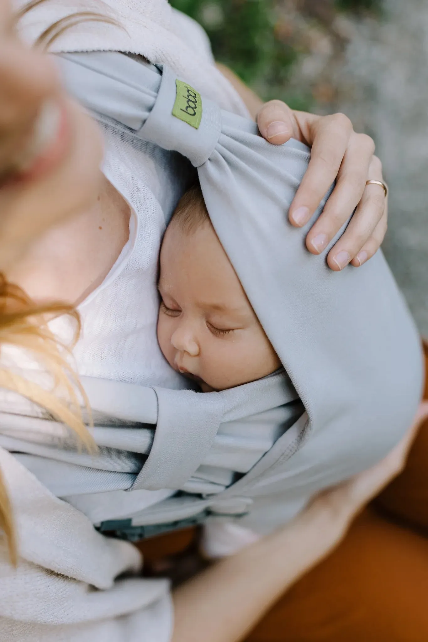 Boba Bliss Carrier - Gray