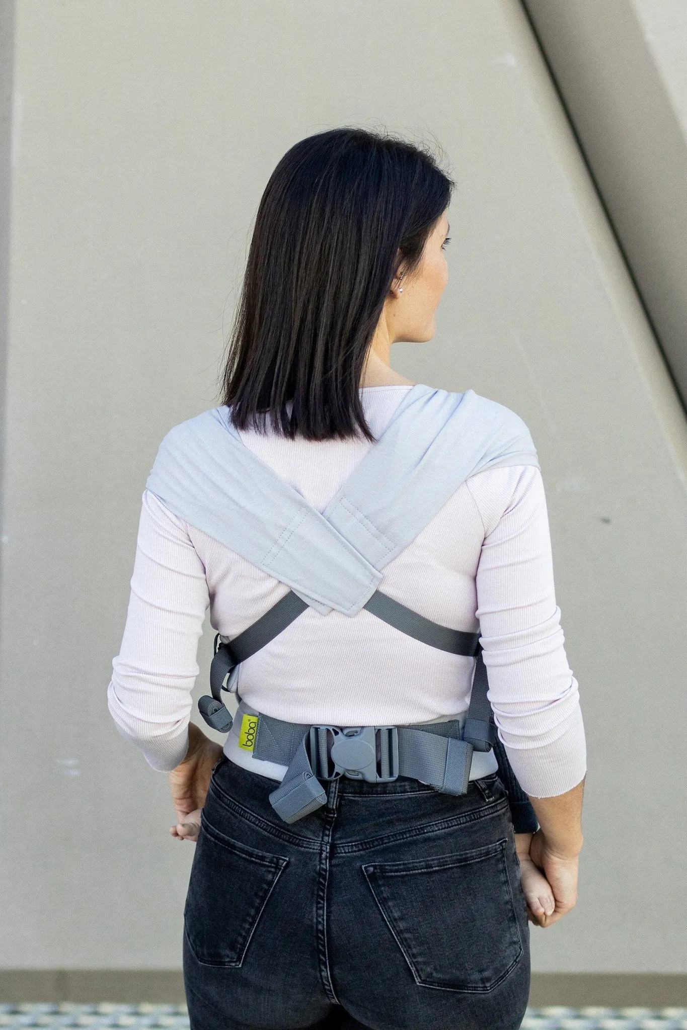 Boba Bliss Carrier - Gray