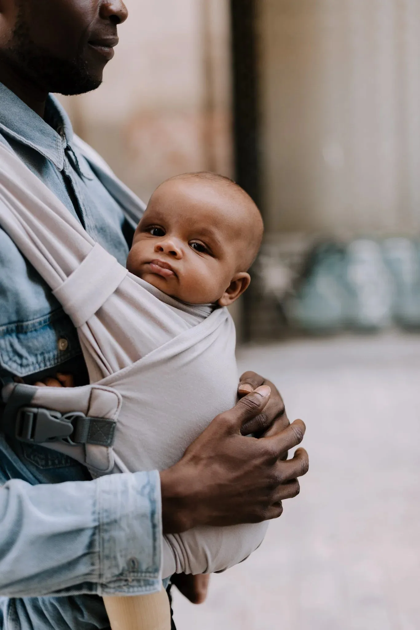 Boba Bliss Carrier - Gray
