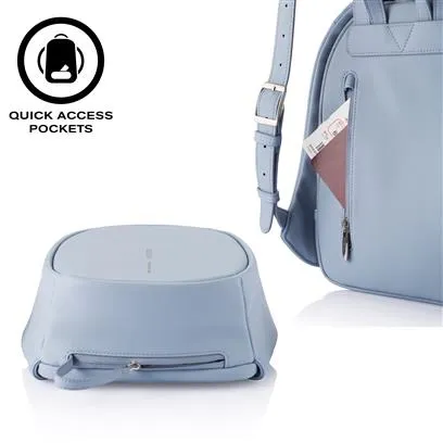 Bobby Elle anti theft backpack | Light Blue *Pre-Order