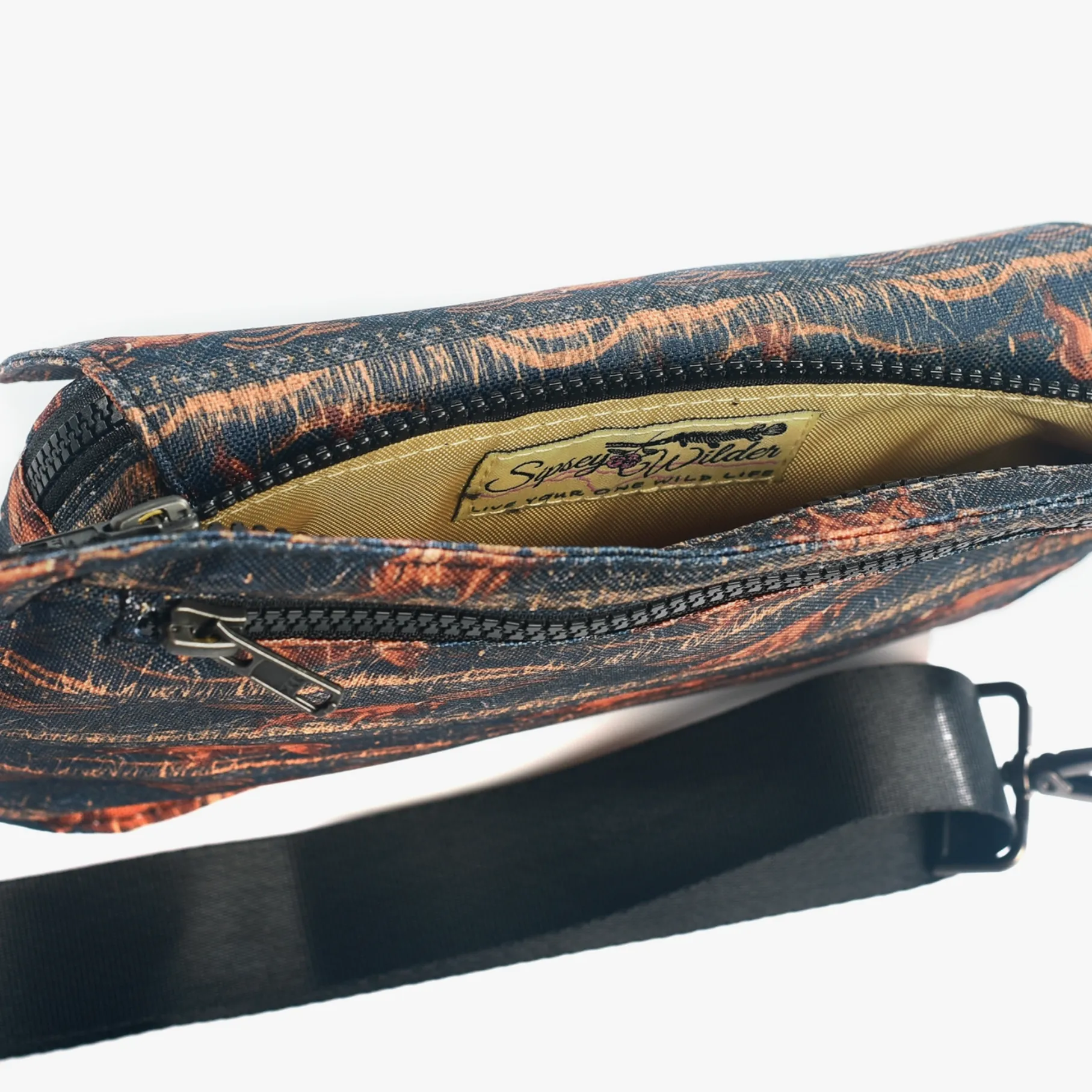 Born To Roam Bison Hip Bag
