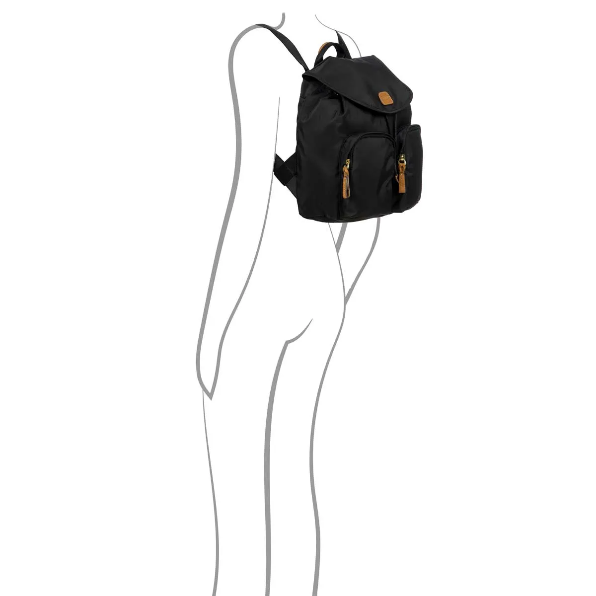 Bric's X-Bag Small City Backpack - Black BXL43754.101