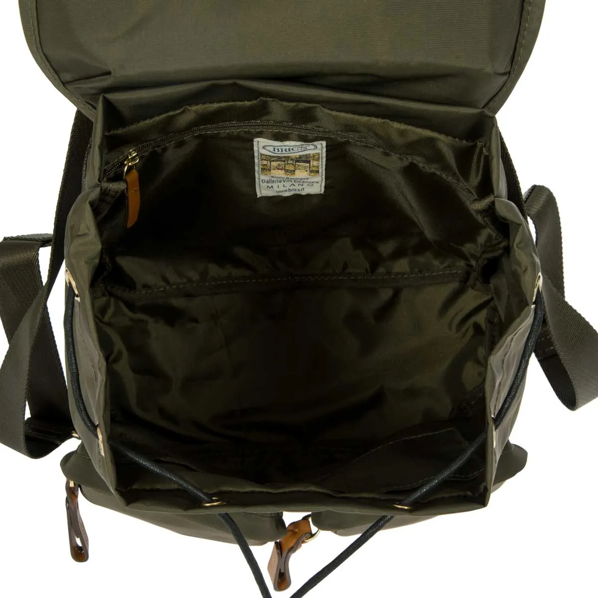 Bric's X-Bag Small City Backpack - Olive BXL43754.078