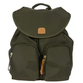 Bric's X-Bag Small City Backpack - Olive BXL43754.078