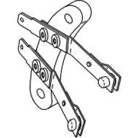 Brush, Carrier, For Sero-Fuge II Centrifuge Part: 42054102/CAC089