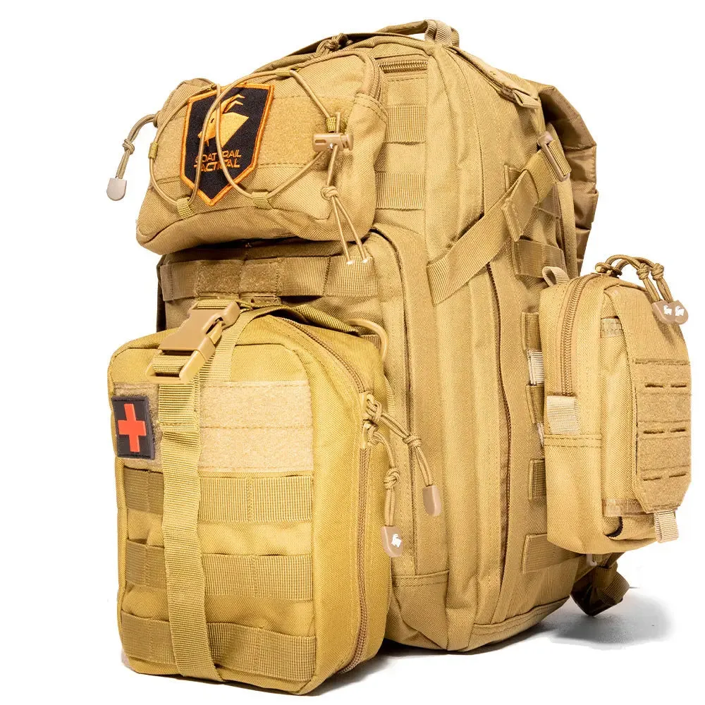 BugoutPac™ | 25l Bug Out Backpack