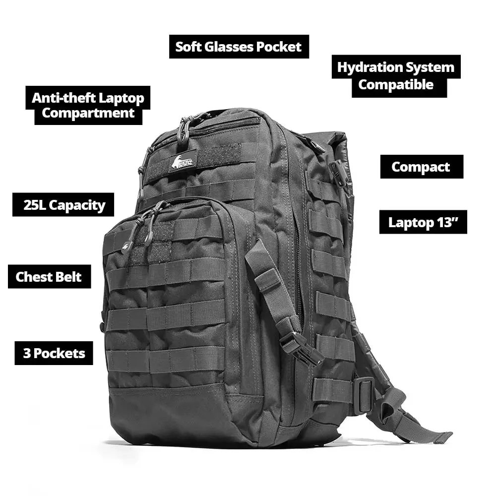 BugoutPac™ | 25l Bug Out Backpack