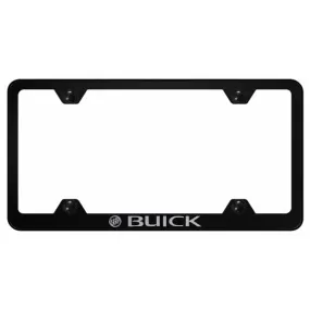 Buick Steel Wide Body Frame - Laser Etched Black