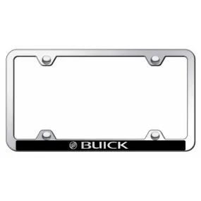 Buick Wide Body ABS Frame - Laser Etched Mirrored
