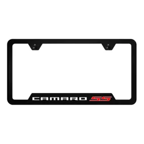 Camaro SS PC Notched Frame - UV Print on Black