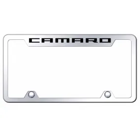 Camaro Steel Truck Cut-Out Frame - Laser Etched Mirrored