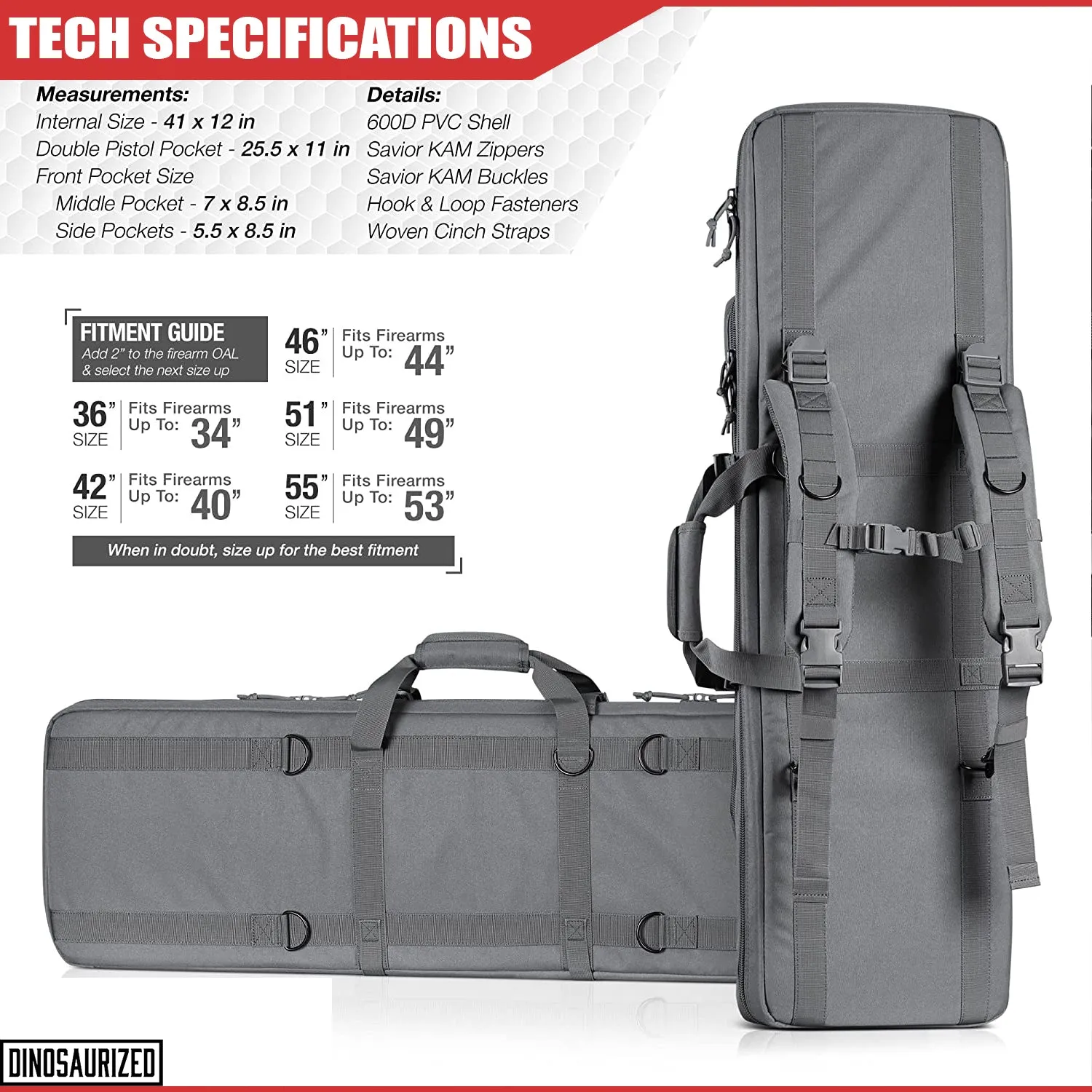 Campeon Rifle Bag