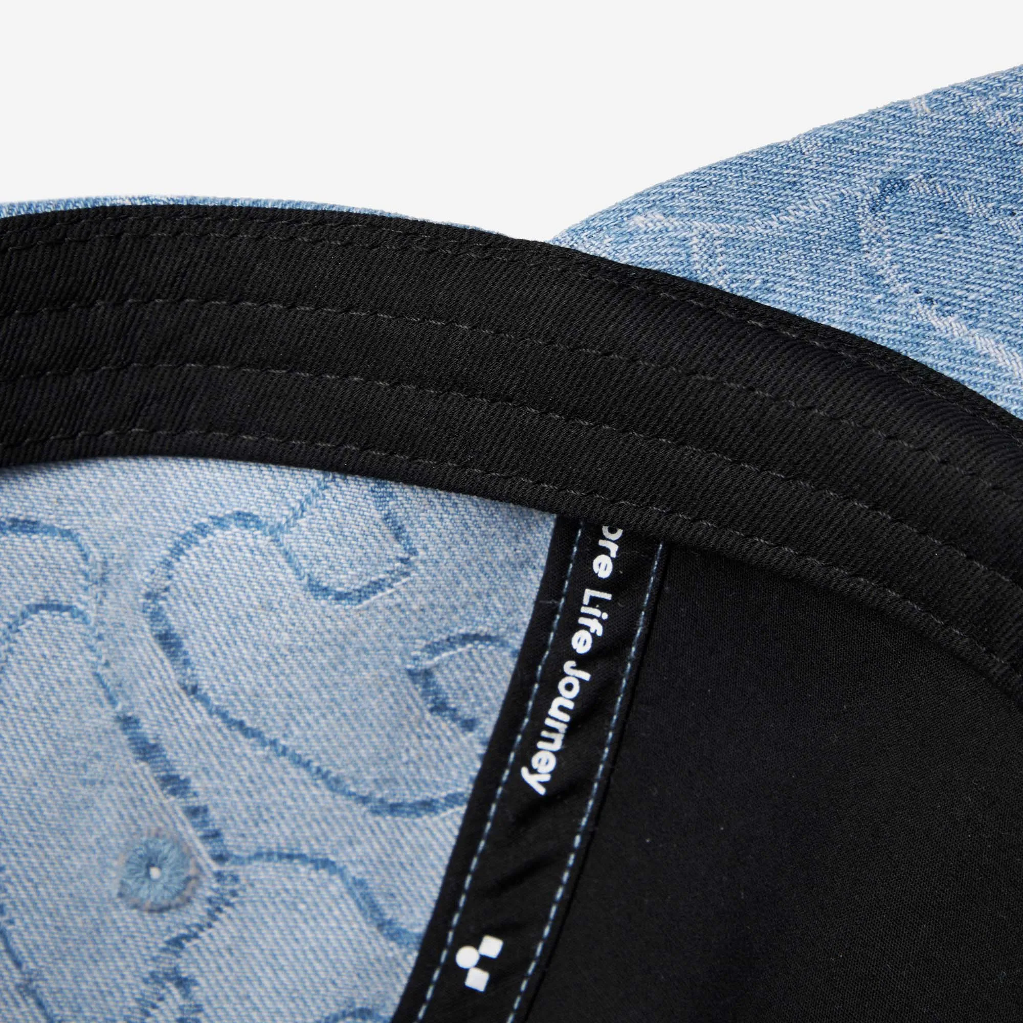 Cap | Camouflage Denim