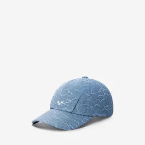 Cap | Camouflage Denim