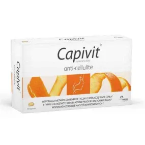 Capivit anti-cellulite x 30 capsules, anti cellulite treatment