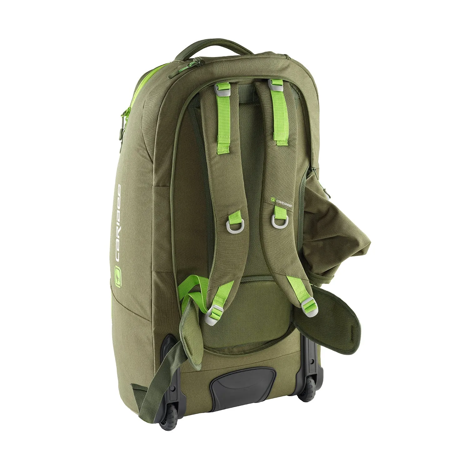 Caribee Adventure 70L Hybrid Wheel Travel Pack