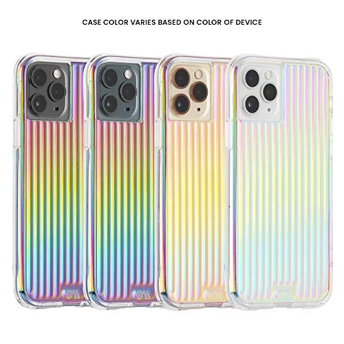 Case-Mate Tough Groove Case for Apple iPhone 11 Pro Max (6.5-inch) - Iridescent