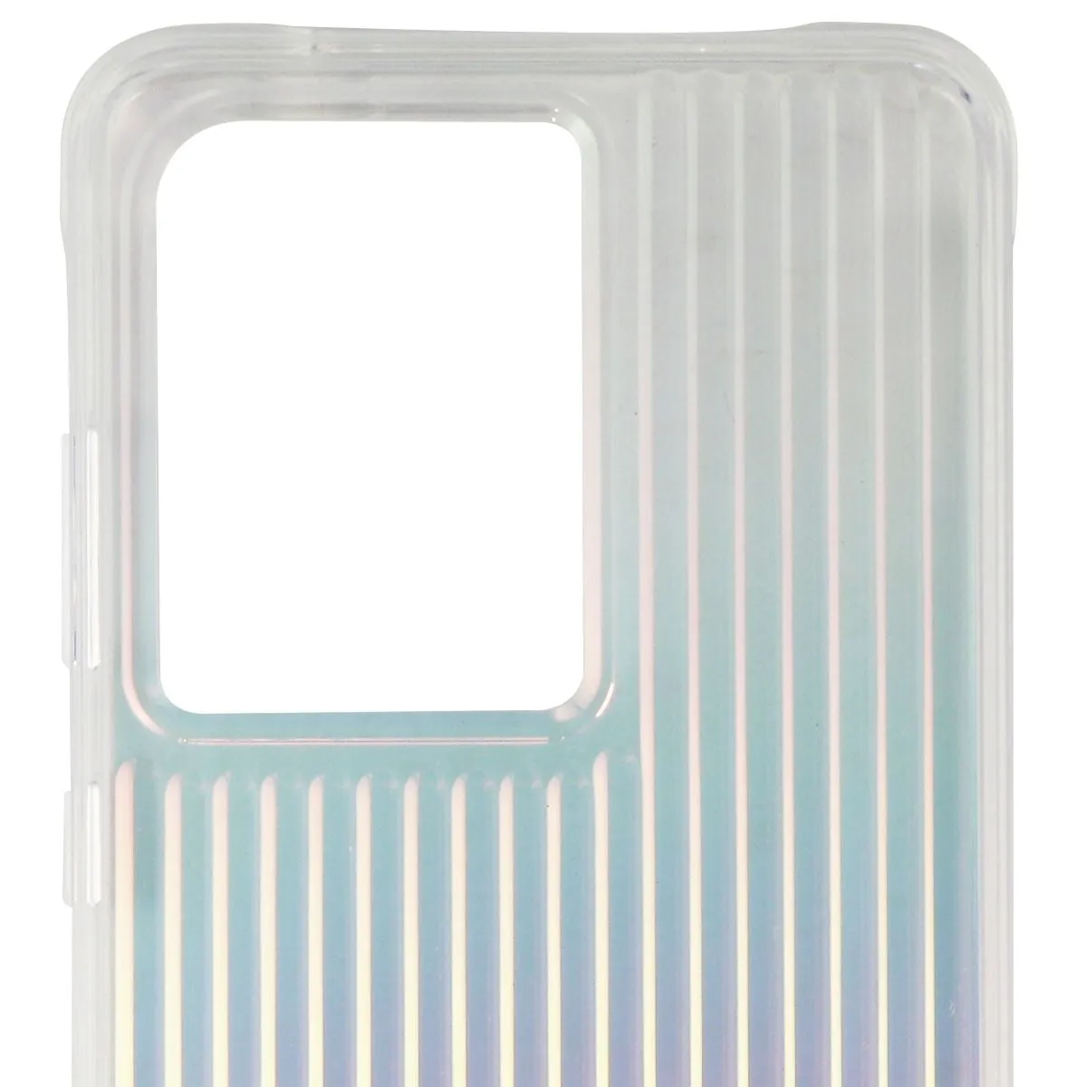 Case-Mate Tough Groove Hardshell Case for Samsung Galaxy S20 Ultra - Iridescent