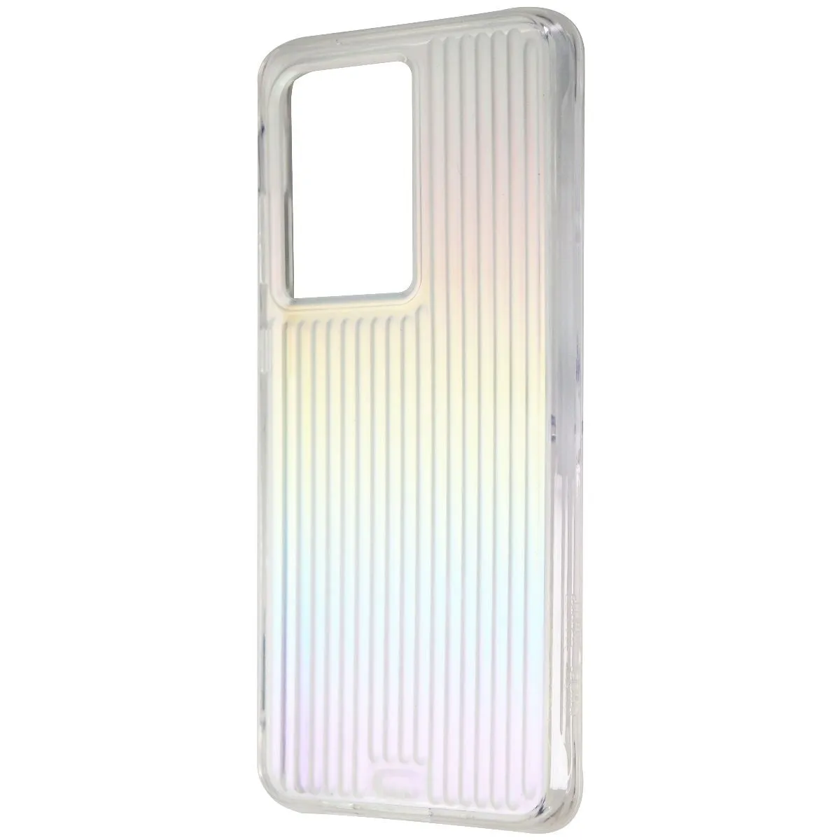 Case-Mate Tough Groove Hardshell Case for Samsung Galaxy S20 Ultra - Iridescent
