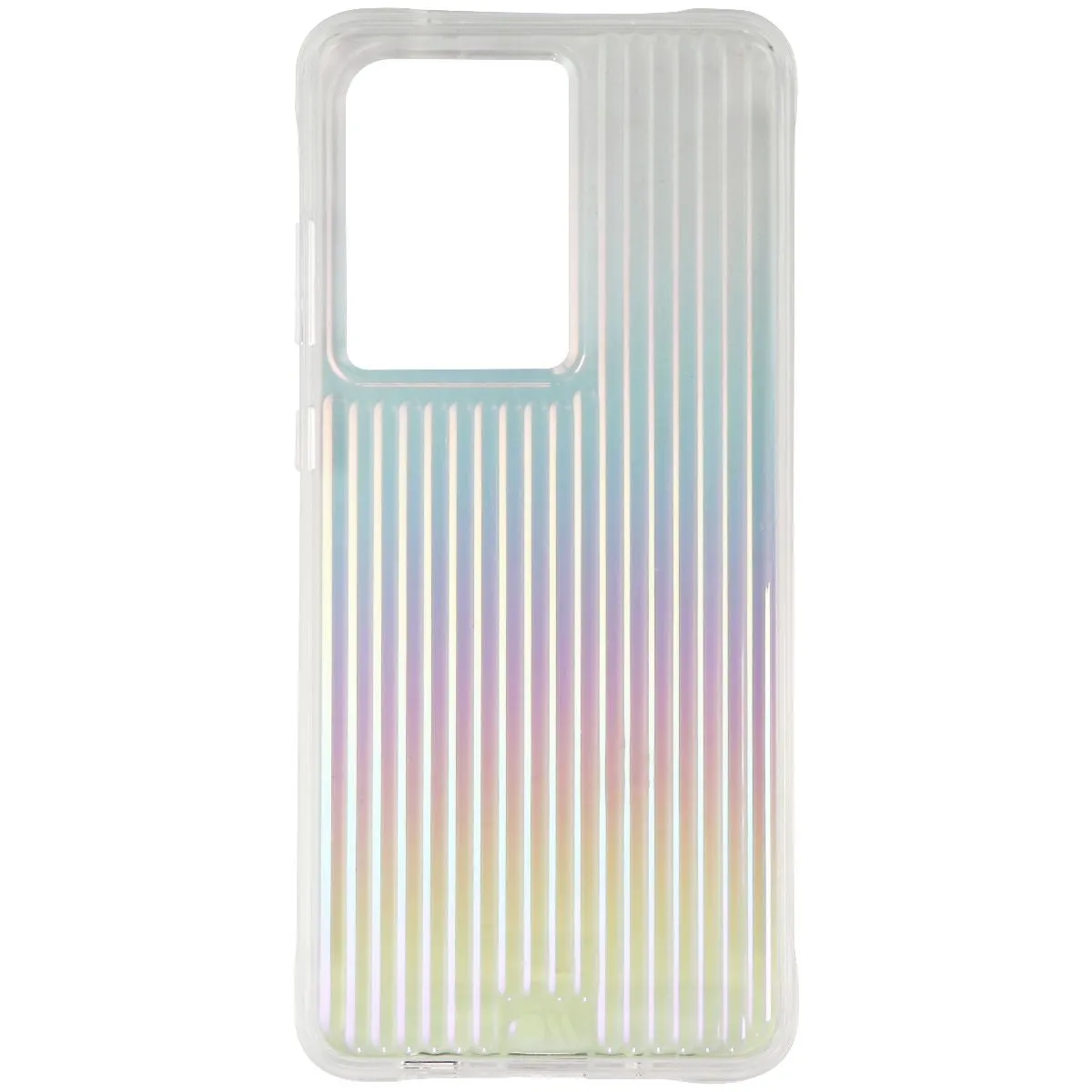 Case-Mate Tough Groove Hardshell Case for Samsung Galaxy S20 Ultra - Iridescent