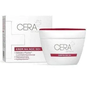 CERA   anti-aging Night Cream 50  50ml