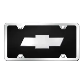 Chevrolet (New) Acrylic Kit - Chrome on Black