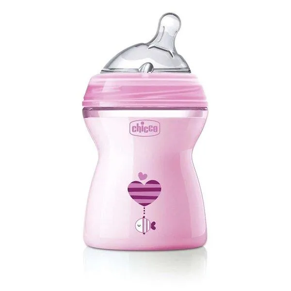 Chicco - Natural Feeling Colored Bottle 2m 
