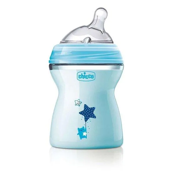 Chicco - Natural Feeling Colored Bottle 2m 