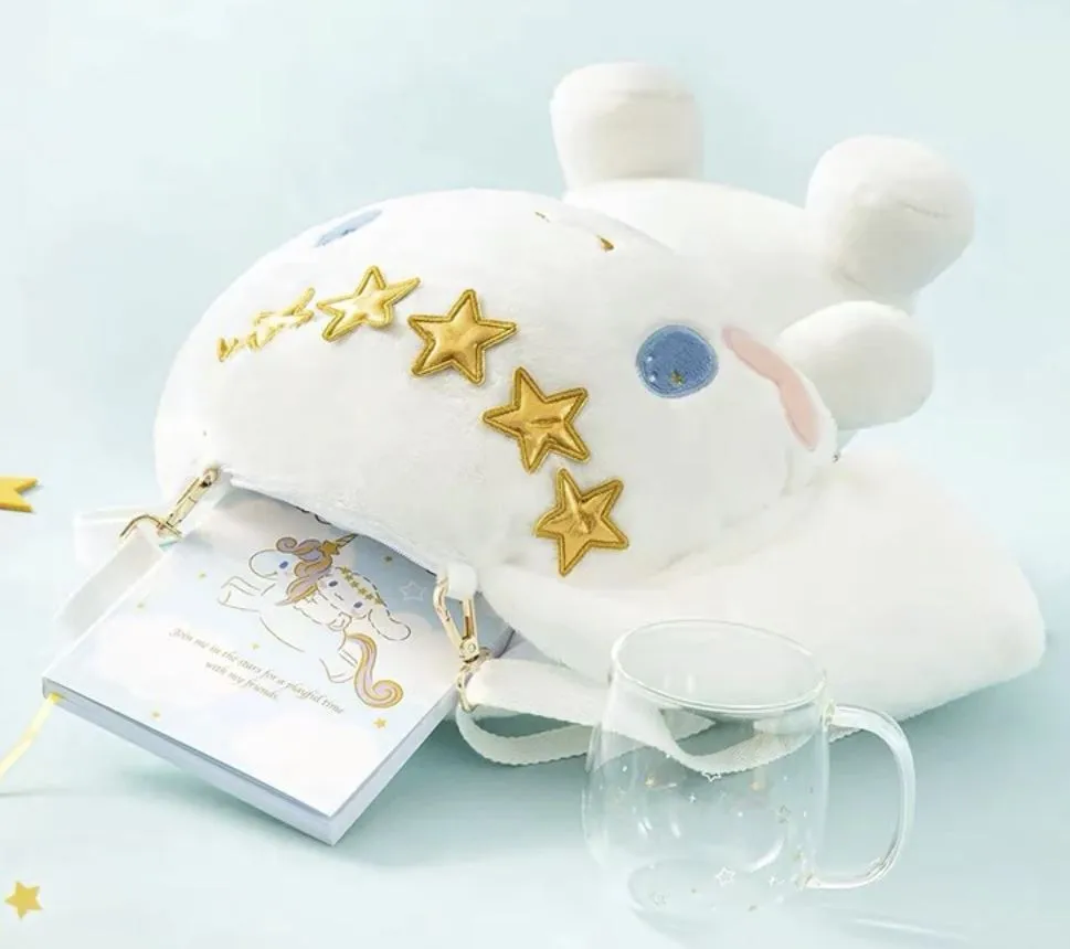 Cinnamoroll Plush Backpack (Collectible Item)