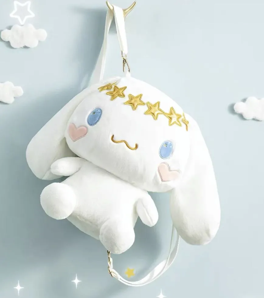 Cinnamoroll Plush Backpack (Collectible Item)