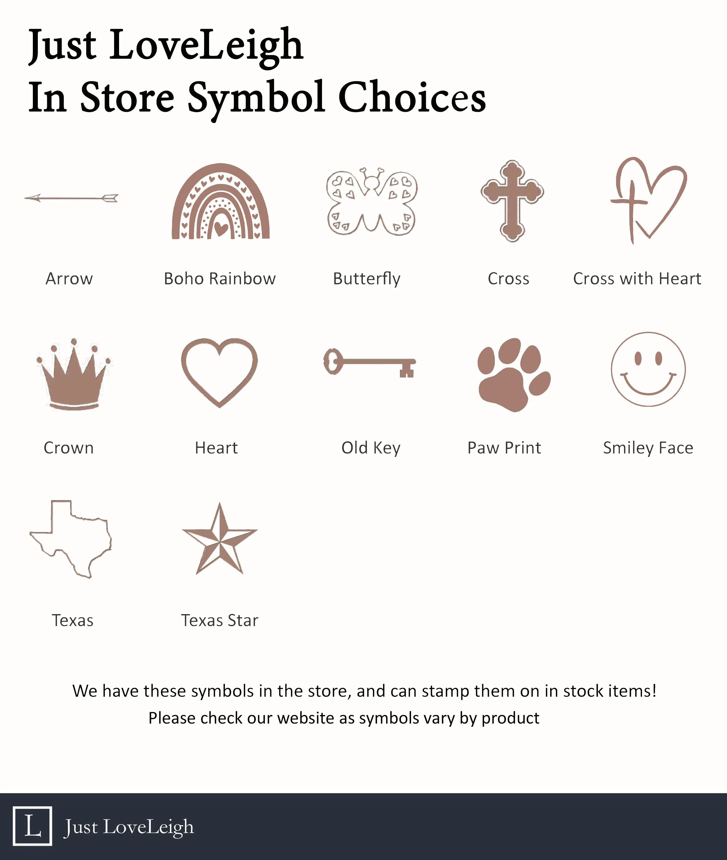 Clear Pouch (In Store - Ready to Stamp)