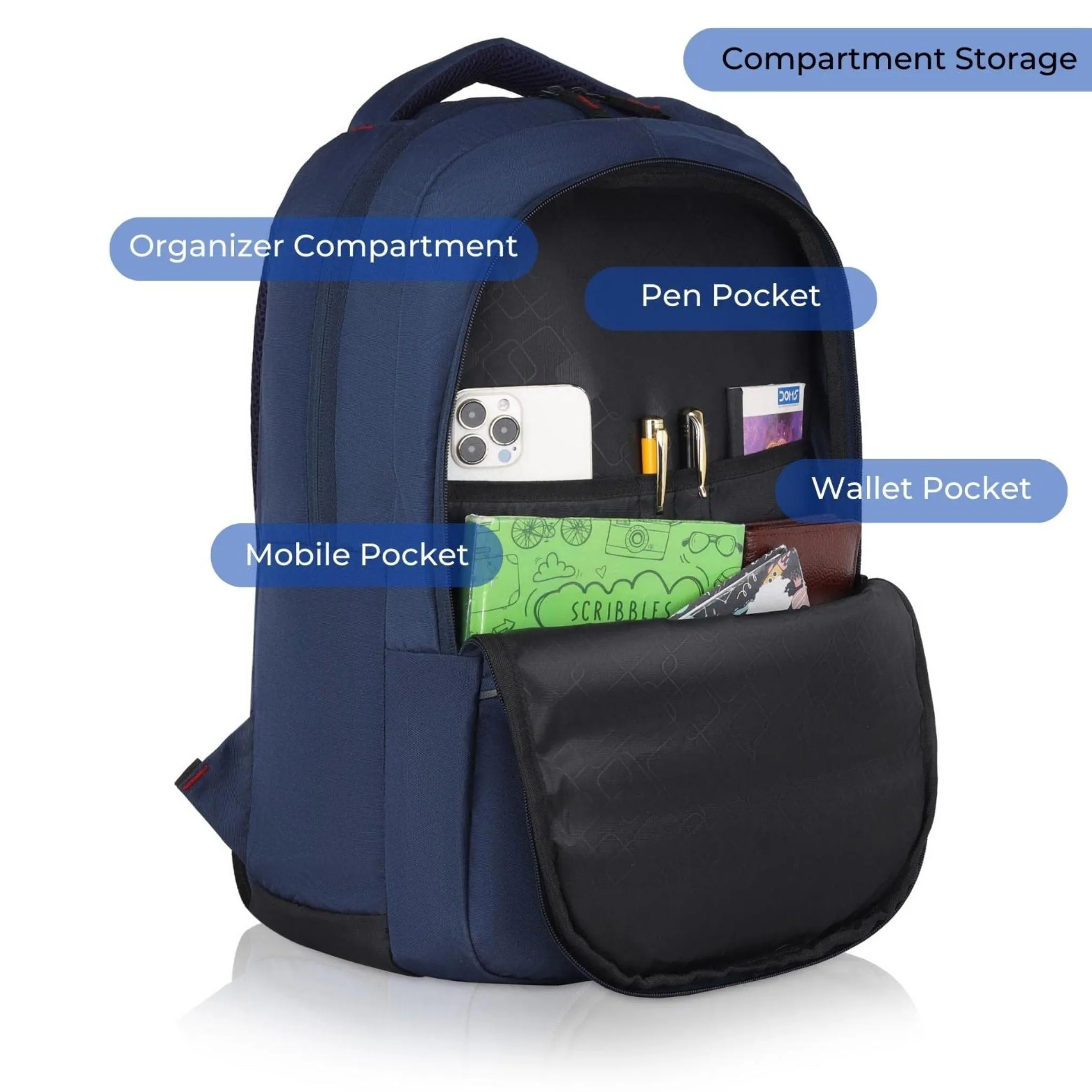 CONSTANTA Laptop Backpack for Men & Women