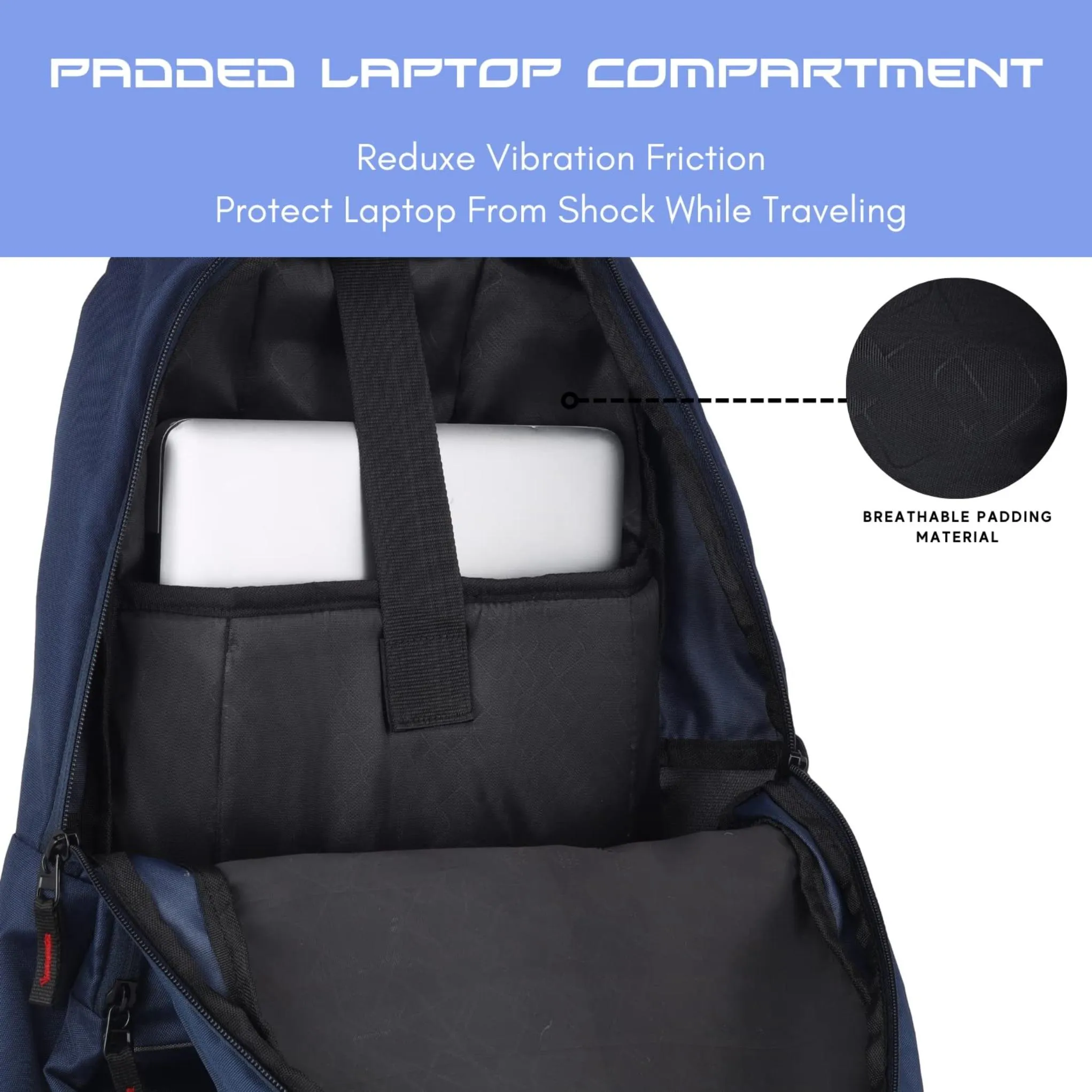 CONSTANTA Laptop Backpack for Men & Women