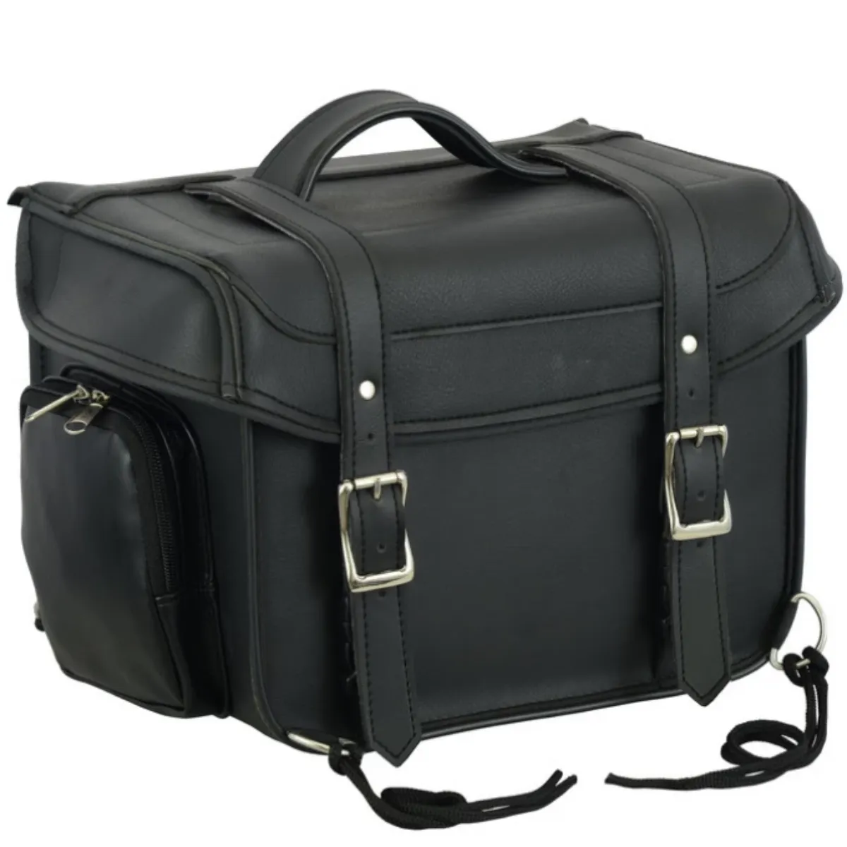 Daniel Smart Small Sissy Bar Bag with Removable Cooler Insert