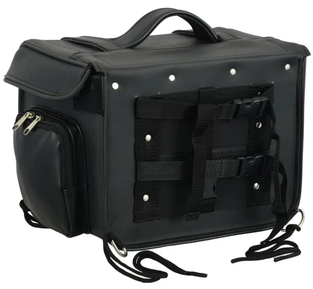 Daniel Smart Small Sissy Bar Bag with Removable Cooler Insert