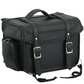 Daniel Smart Small Sissy Bar Bag with Removable Cooler Insert