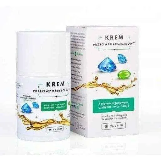 Day anti-wrinkle cream 50ml, anti wrinkle cream
