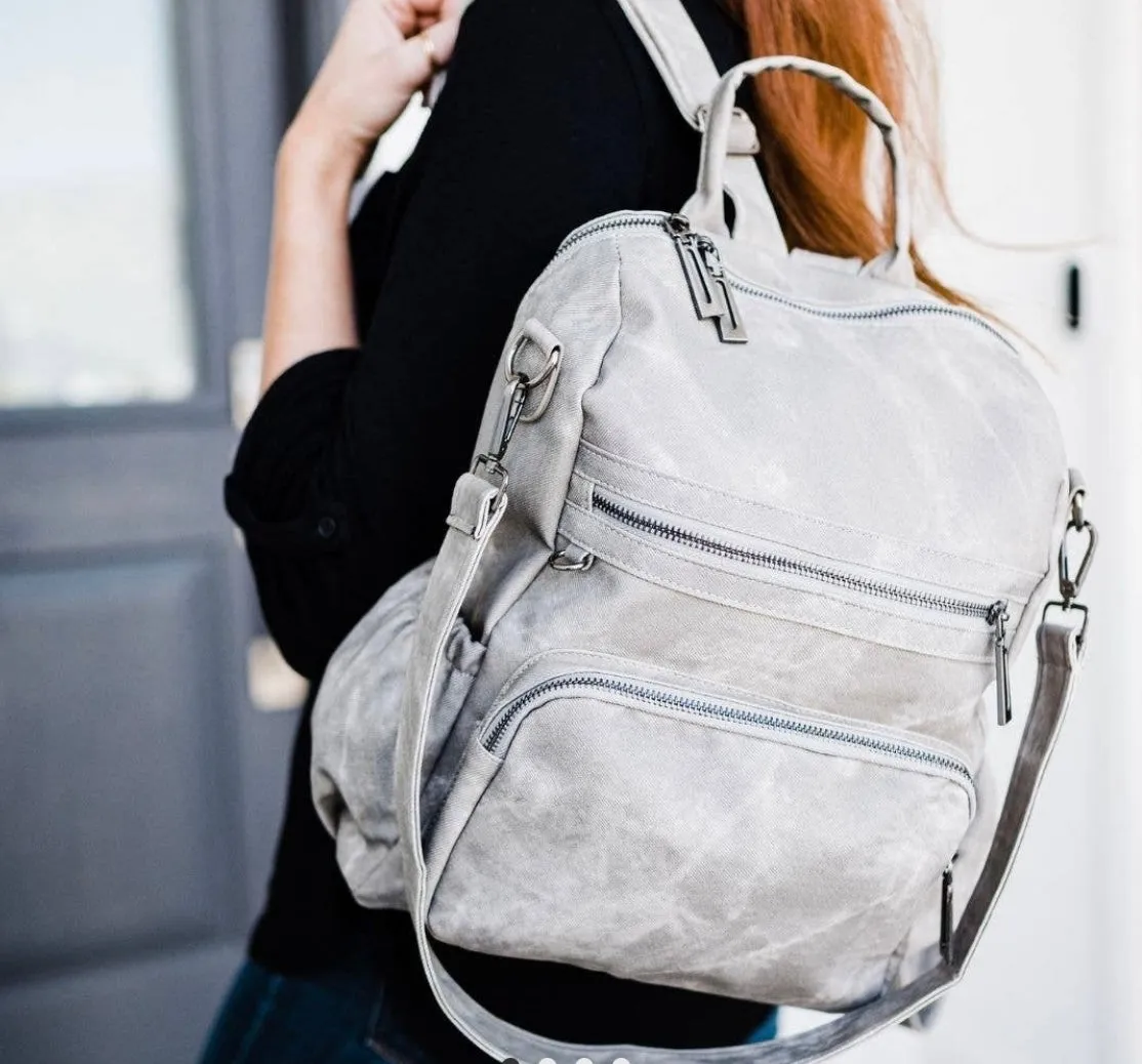 Demi convertible backpack