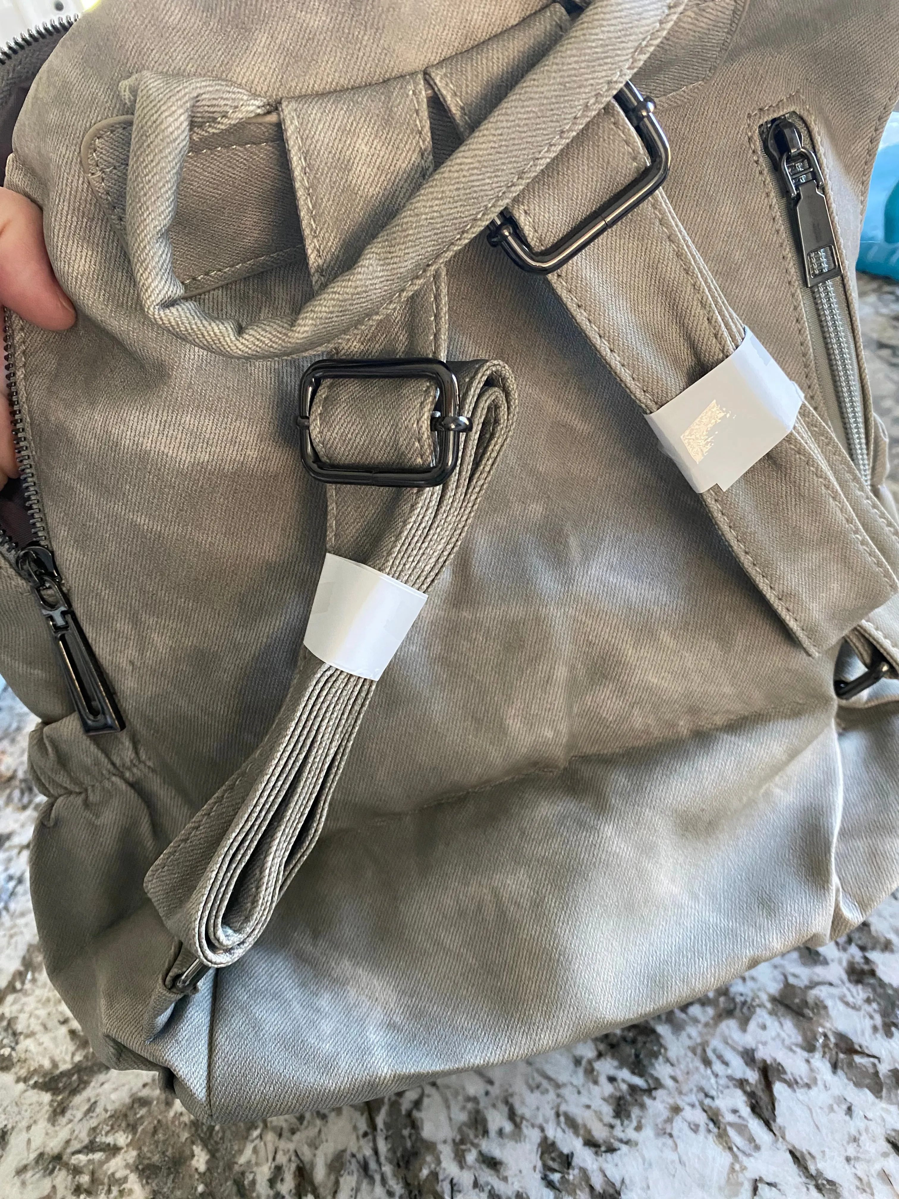 Demi convertible backpack